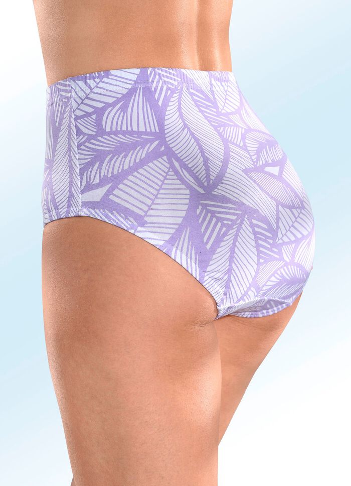 F&uuml;nferpack Slips mit Dehnbund 