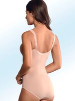 Sektfarbener Anita-Entlastungs-Body PUDER