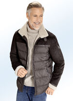 Jacke in Lammfelloptik von &laquo;New Canadian&raquo; 