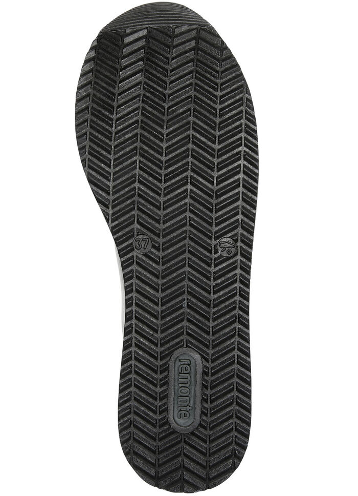 Remonte Sneaker mit effektvoller Schnürung SCHWARZ