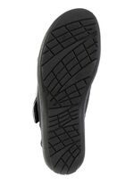 ELENA EDEN, bequeme Damen-Sandalen, Weite G, mit herausnehmbarem Fussbett DUNKELBLAU