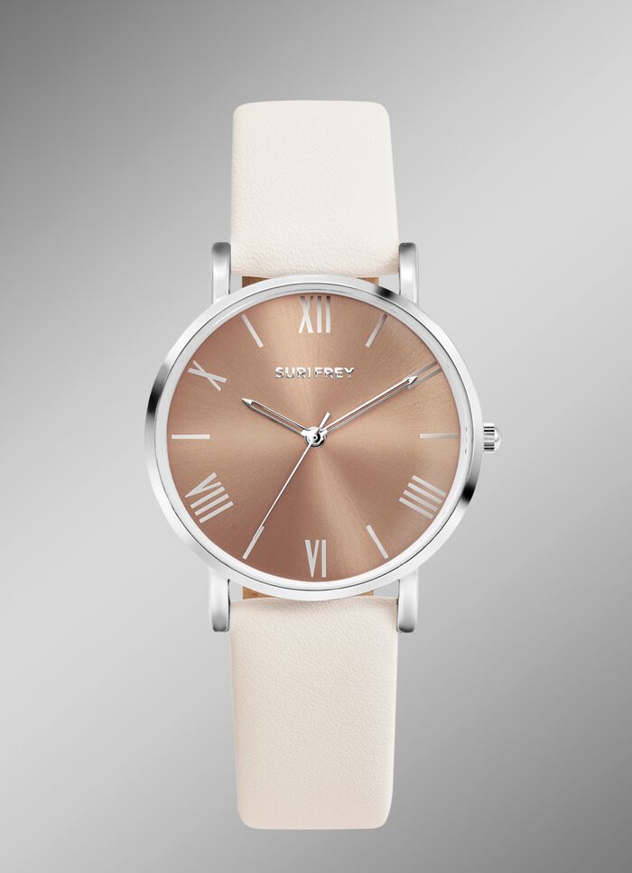 Exquisite Quartz-Damenuhr 