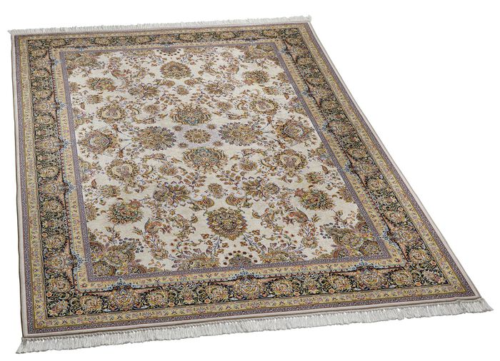 Br&uuml;cken, Galerie und Teppiche in hochwertiger Seidenoptik BEIGE