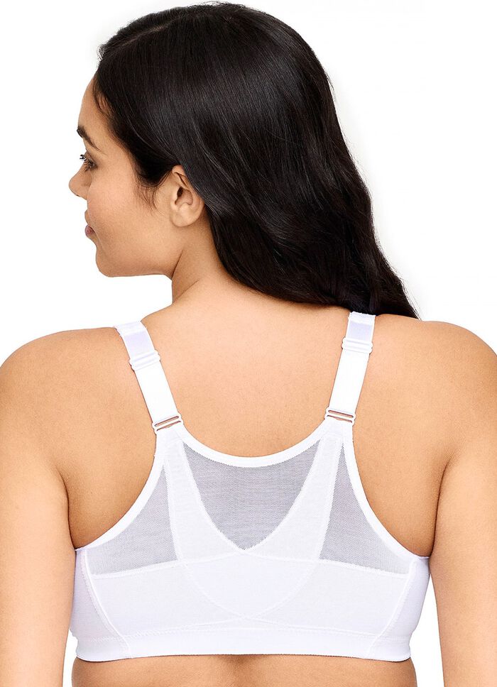 Glamorise St&uuml;tz-BH mit praktischem Vorderverschluss 