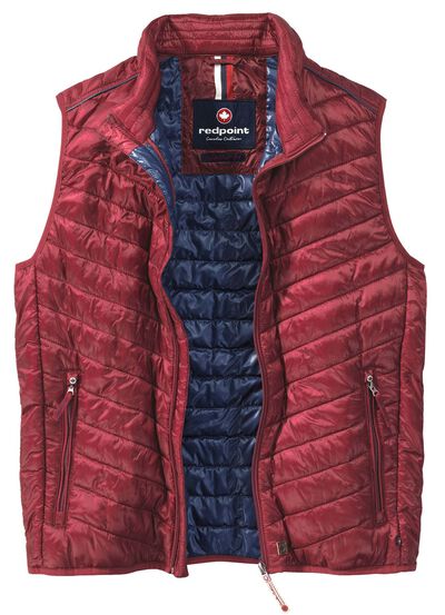 Gilet von &laquo;Redpoint&raquo; in 4 Farben 