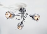 LED-Deckenlampe in verschiedenen Ausf&uuml;hrungen EDELSTAHL