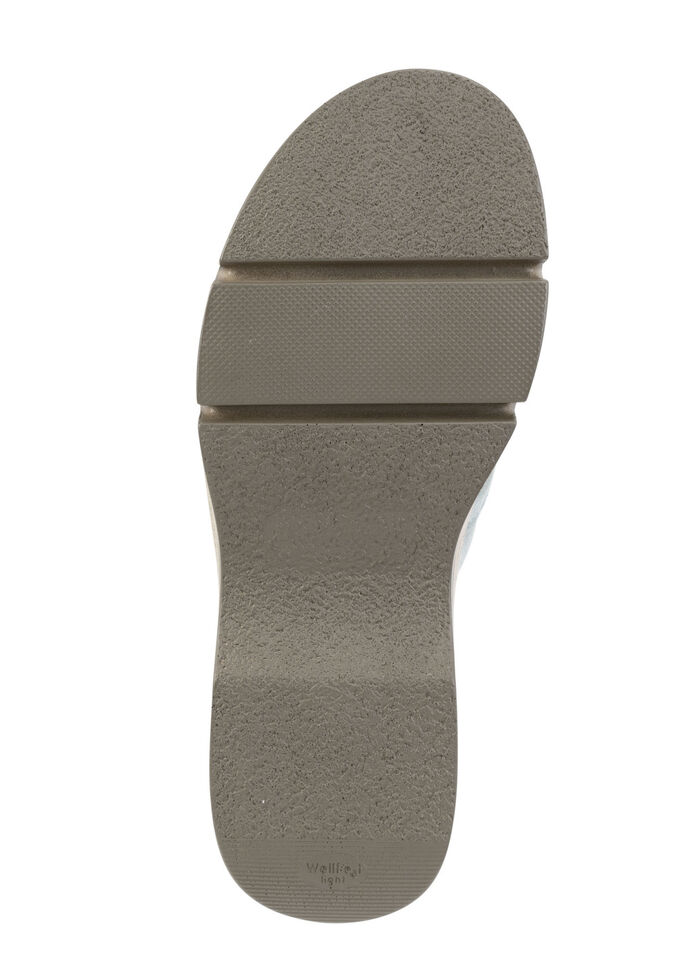Waldläufer Pantolette mit Zier-Schliesse JADEGRÜN