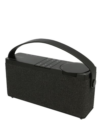 Kabelloser TV Lautsprecher mit Sprach- und Dialogverst&auml;rker 