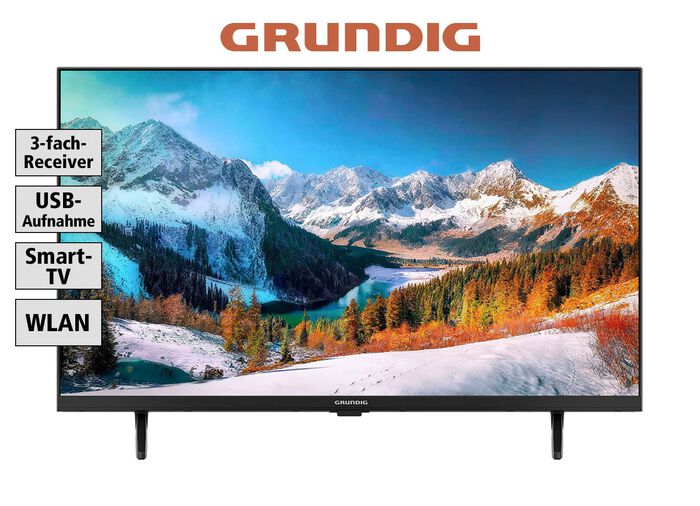 Grundig 32GHB6440 HD-ready-Smart-LED-Fernseher 