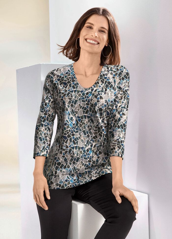 Pullover in Feinstrick 