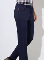 &laquo;Francesco Botti&raquo;-Hose in 4 Farben MARINE