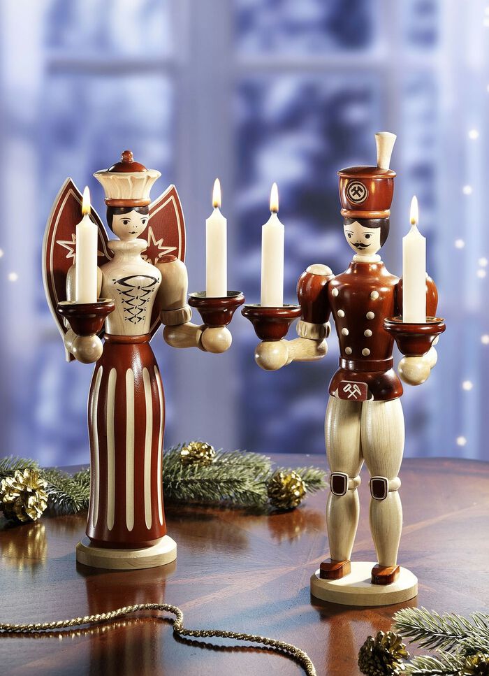 Kerzenhalter aus filigraner Handwerkskunst 