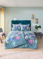 Hochwertige Bettw&auml;sche-Garnitur aus 100% Baumwolle 