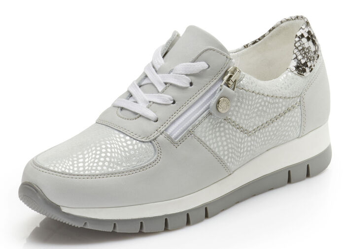 ELENA EDEN Sneaker mit herausnehmbarem Fussbett EISGRAU
