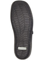 ELENA EDEN, bequeme Damen-Slipper, Weite G, mit herausnehmbarem Fussbett MARINE