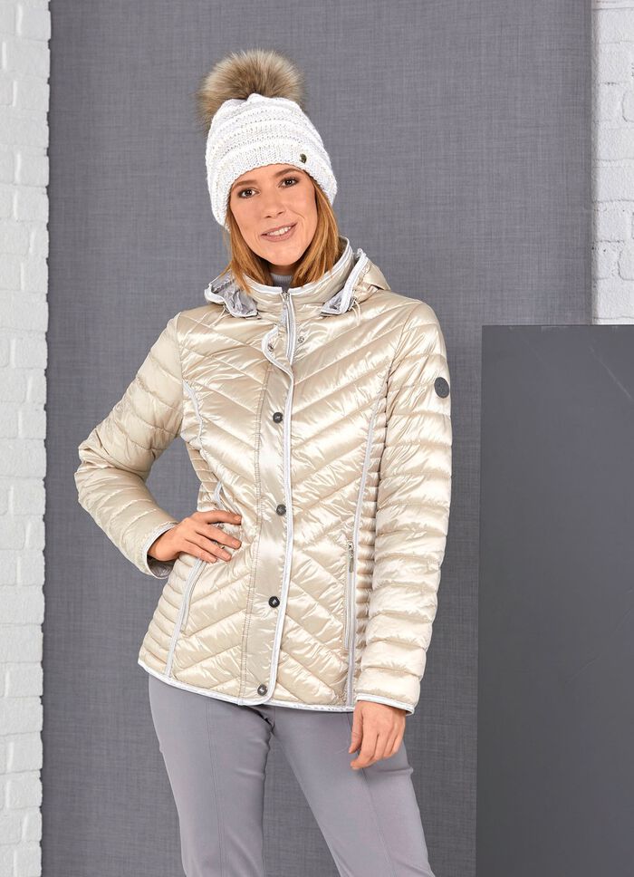 Funktionsjacke in 2 Farben HELLBEIGE