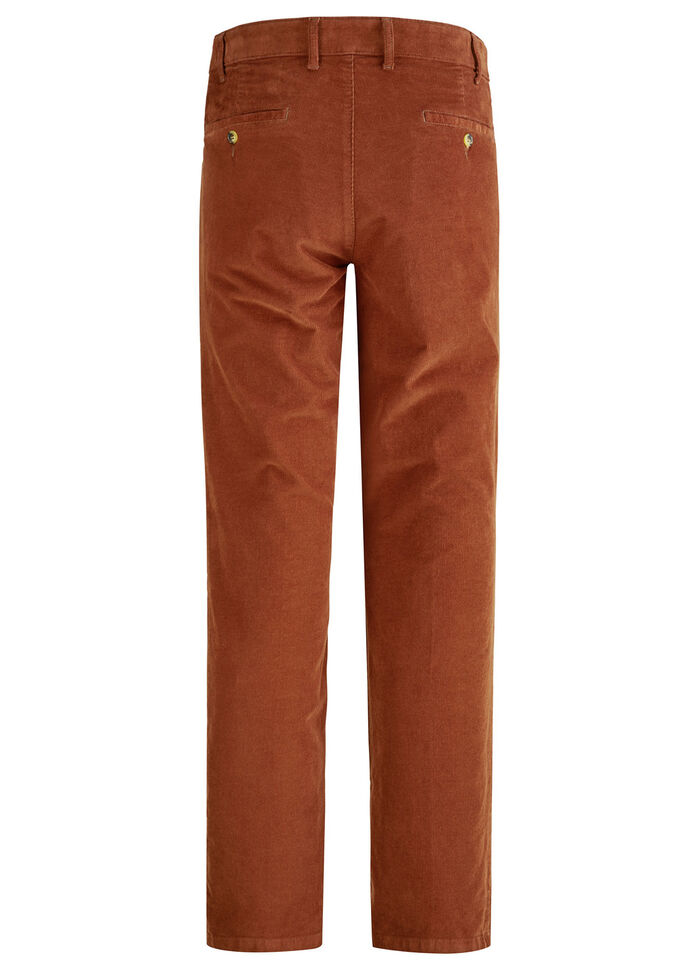 «Francesco Botti»-Cordhose in 4 Farben ROST