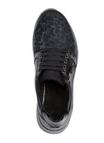 ELENA EDEN Schn&uuml;rschuh aus Nappa- und Knautschlackleder 