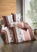 Bettw&auml;sche-Garnitur mit Reissverschluss BORDEAUX-ALTROS&Eacute;