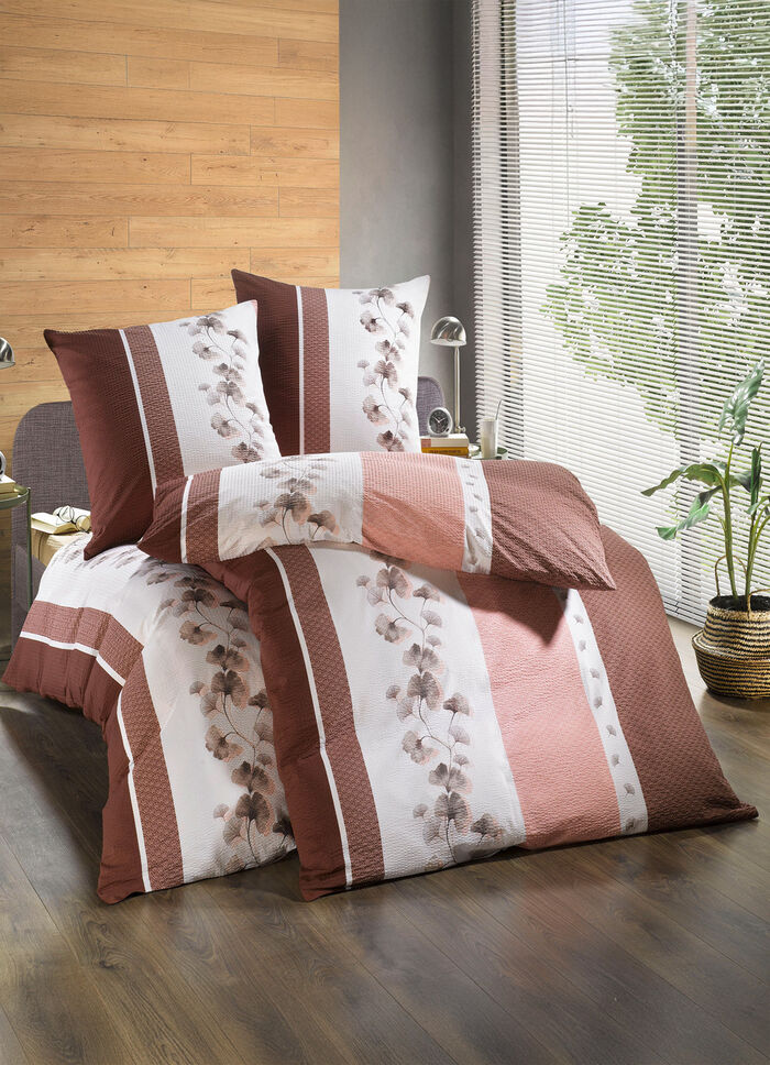 Bettw&auml;sche-Garnitur mit Reissverschluss BORDEAUX-ALTROS&Eacute;