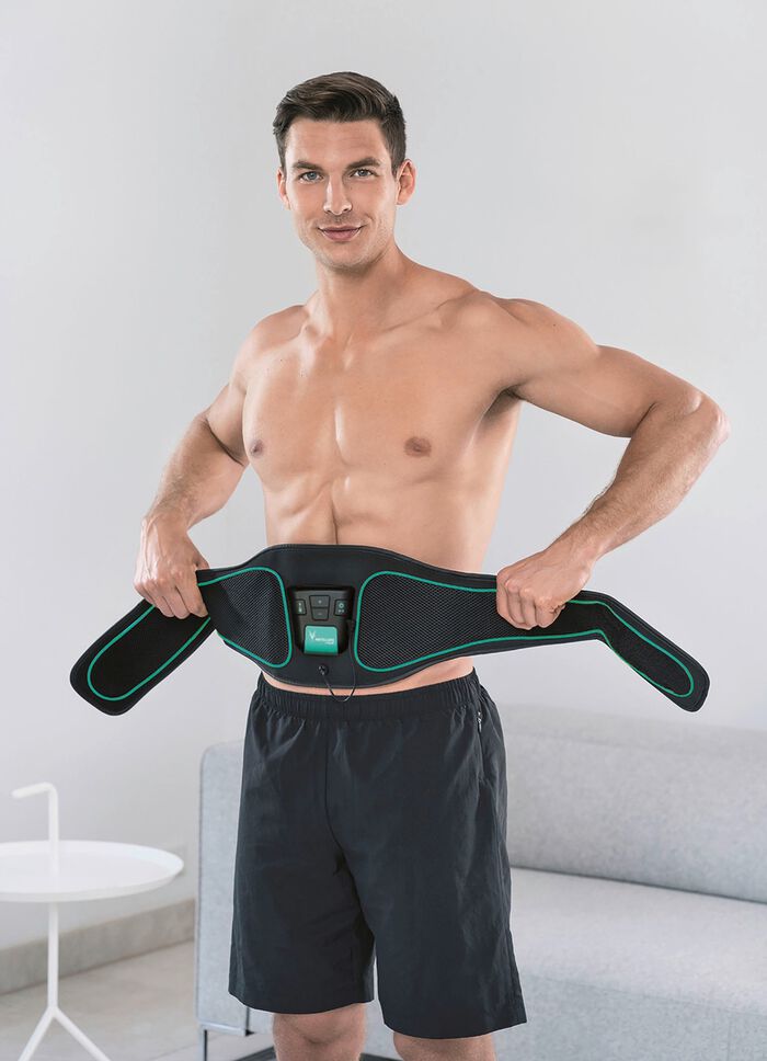 EMS-Trainingsg&uuml;rtel von &laquo;ANTELOPE&raquo; by Beurer  SCHWARZ