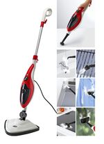 &laquo;Aqua Laser&raquo; Dampfreiniger in verschiedenen Farben WEISS-ROT