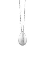 Eleganter Anhänger mit synth. Zirkonia 