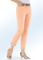 Hose in 7/8-Länge und 4-Pocket-Form APRICOT