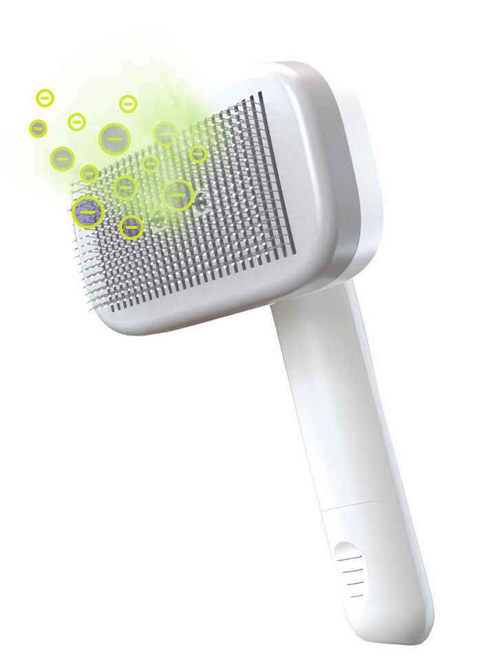 &laquo;PiddiPet IonBrush&raquo; Tierhaarb&uuml;rste i 