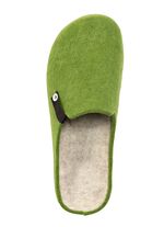 Laurina, trendige Damen-Hausschuhe, Weite G, mit anatomisch geformtem Fussbett 