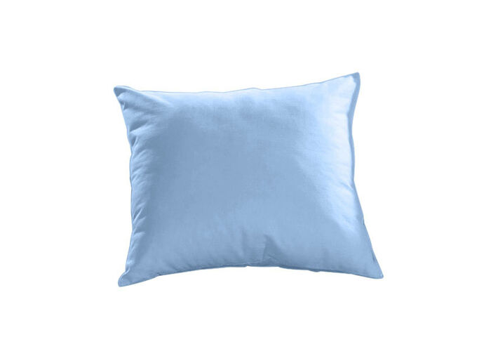 Mako-Feinjersey-Spannbetttücher und Kissenbezüge aus 100% Baumwolle HELLBLAU