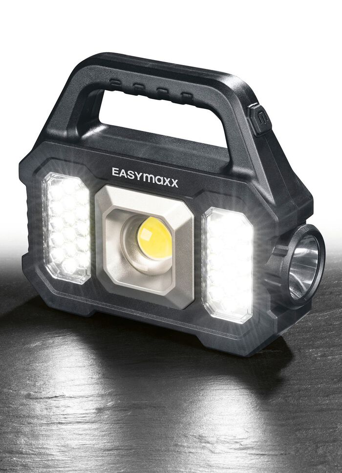Solar-Arbeitslampe von EASYmaxx 