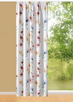 Dekoschal mit Universalschienenband 