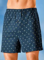 Viererpack Boxershorts, bunt dessiniert 