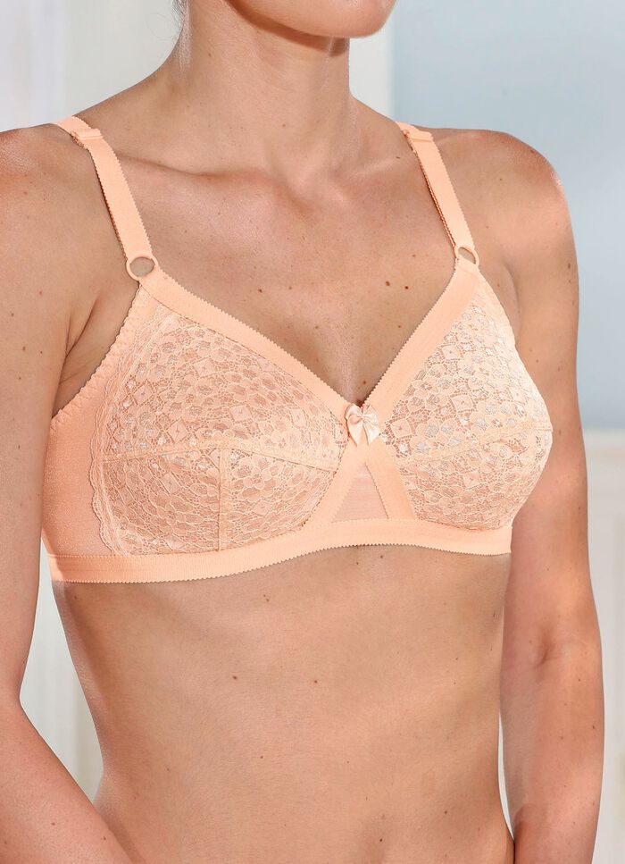 Format Zweierpack BH mit Spitzencups 