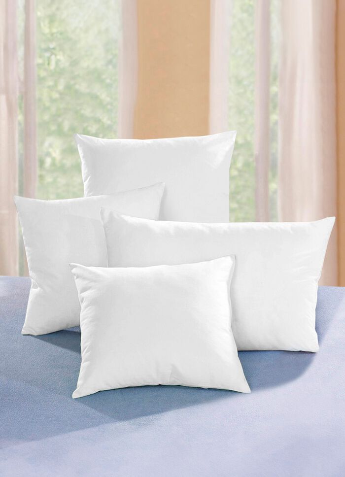 Kissenf&uuml;llung mit Federf&uuml;llung 