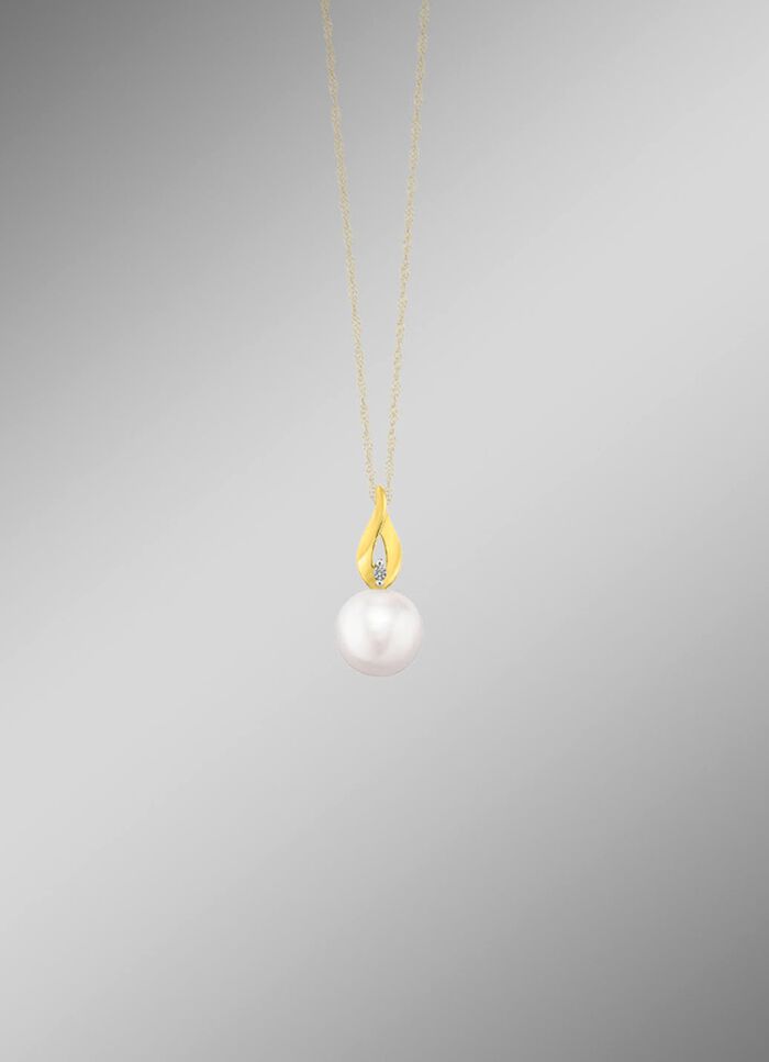 Anh&auml;nger mit S&uuml;sswasser - Zuchtperle 