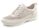 ELENA EDEN, sommerliche Damen-Sneaker, Weite H, mit herausnehmbarem Fussbett BEIGE