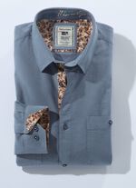 Markantes &laquo;Milano Italy&raquo;-Hemd in 3 Farben 