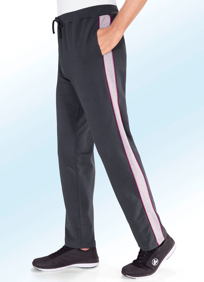 Freizeithose von «Plantier» in 3 Farben ANTHRAZIT