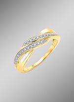 Hochwertiger Damenring mit 26 Diamanten 