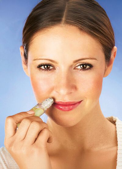 Damenbartblocker &laquo;Roll-On&raquo; 