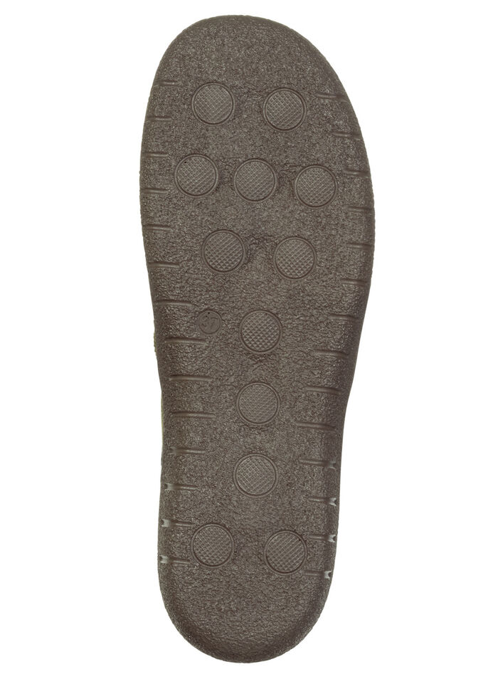 ELENA EDEN, bequeme Damen-Boots, Weite G, mit herausnehmbarem Fussbett OLIV