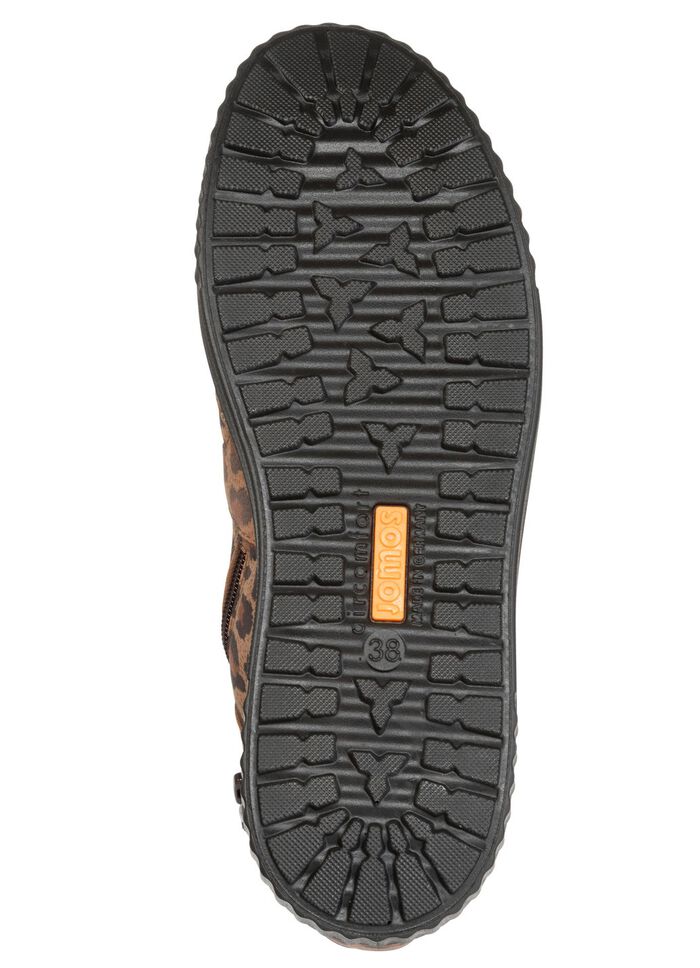 Trendige Damen-Boots, Winterschuhe, Weite H, mit Rei&szlig;verschluss 