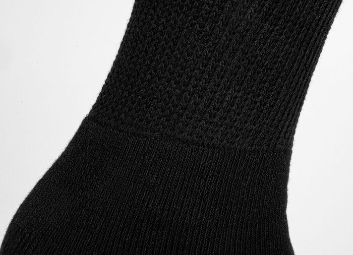 Thermo-Kniestrümpfe für kälteempfindliche Füße, 3er-Pack 