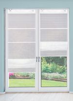 Luftig-leichtes und superpraktisches Magnetrollo 