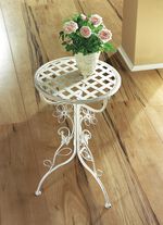 Beistelltisch aus Eisen 