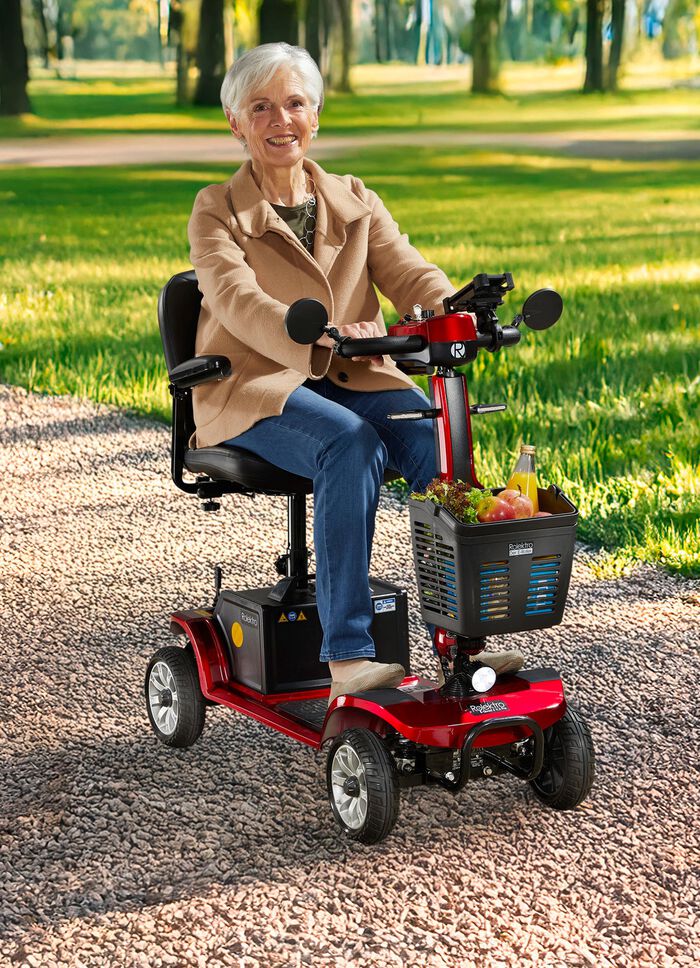 4-Rad-Roller von Rolektro 