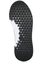 Rieker Sneaker mit interessantem Zebra-Druck WEISS