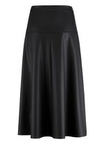 Rock in leichter Tellerform SCHWARZ